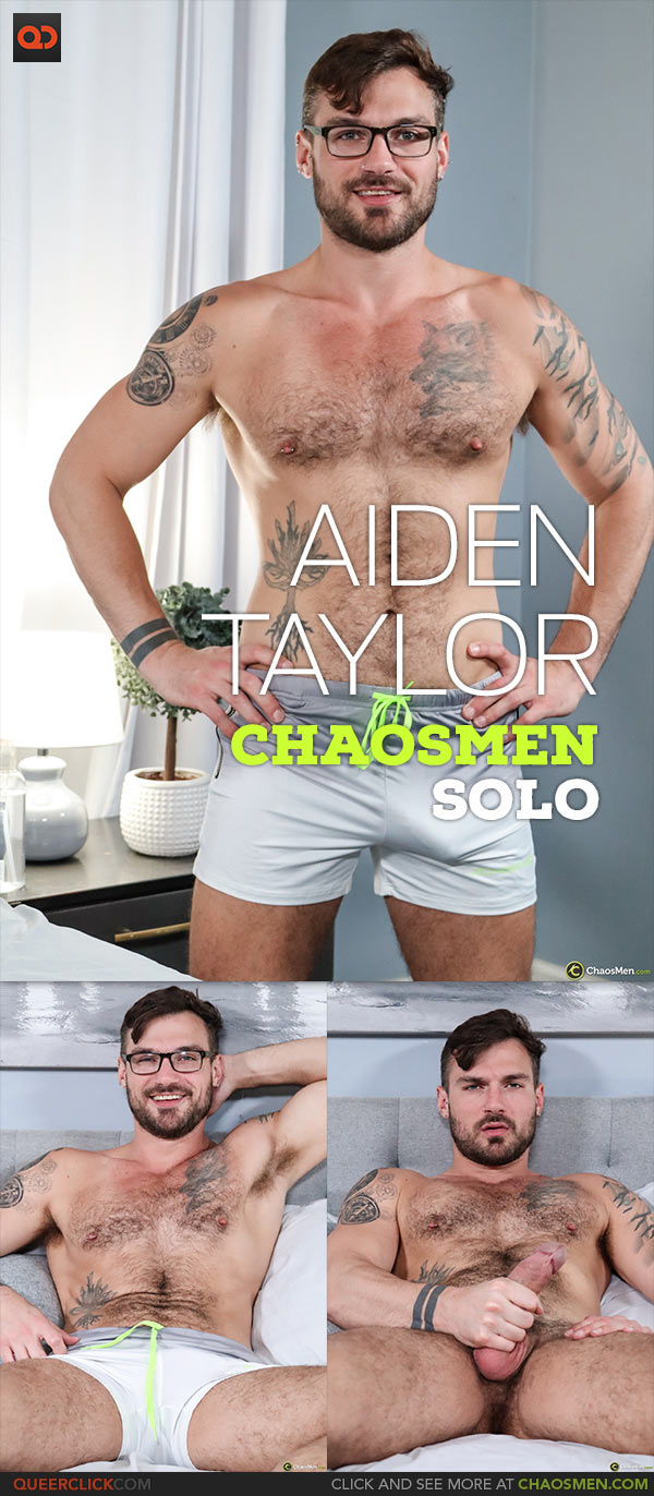 ChaosMen: Aiden Taylor