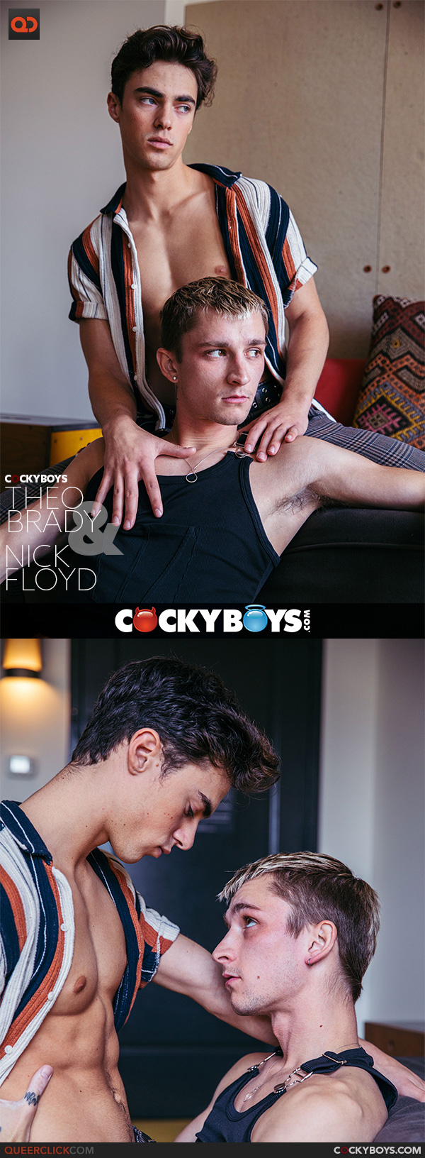 CockyBoys: Theo Brady and Nick Floyd