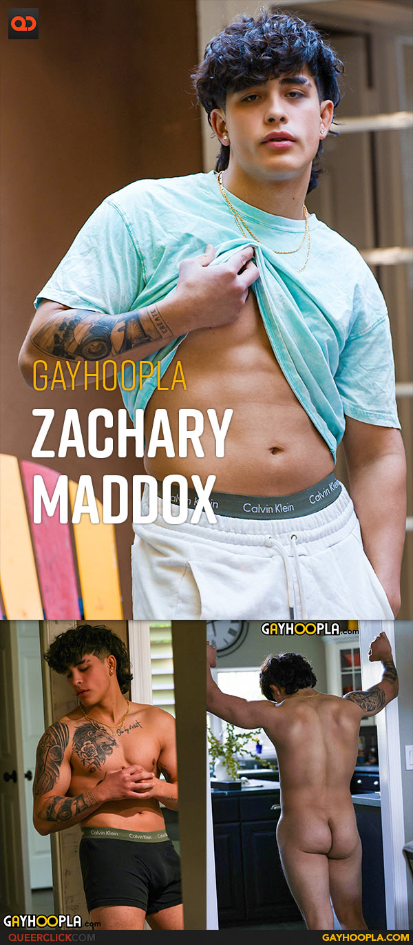 Gayhoopla: Zachary Maddox