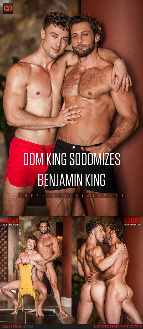 Lucas Entertainment: Dom King Sodomizes Benjamin King