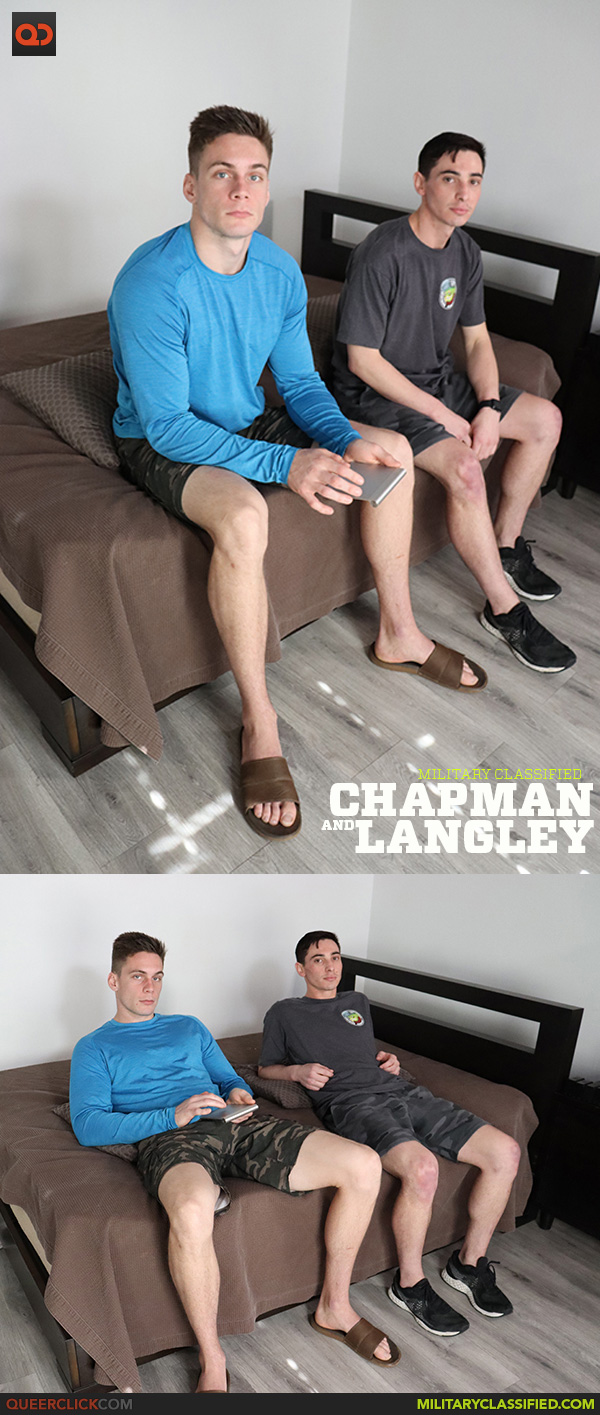 Military Classified: Langley and Chapman