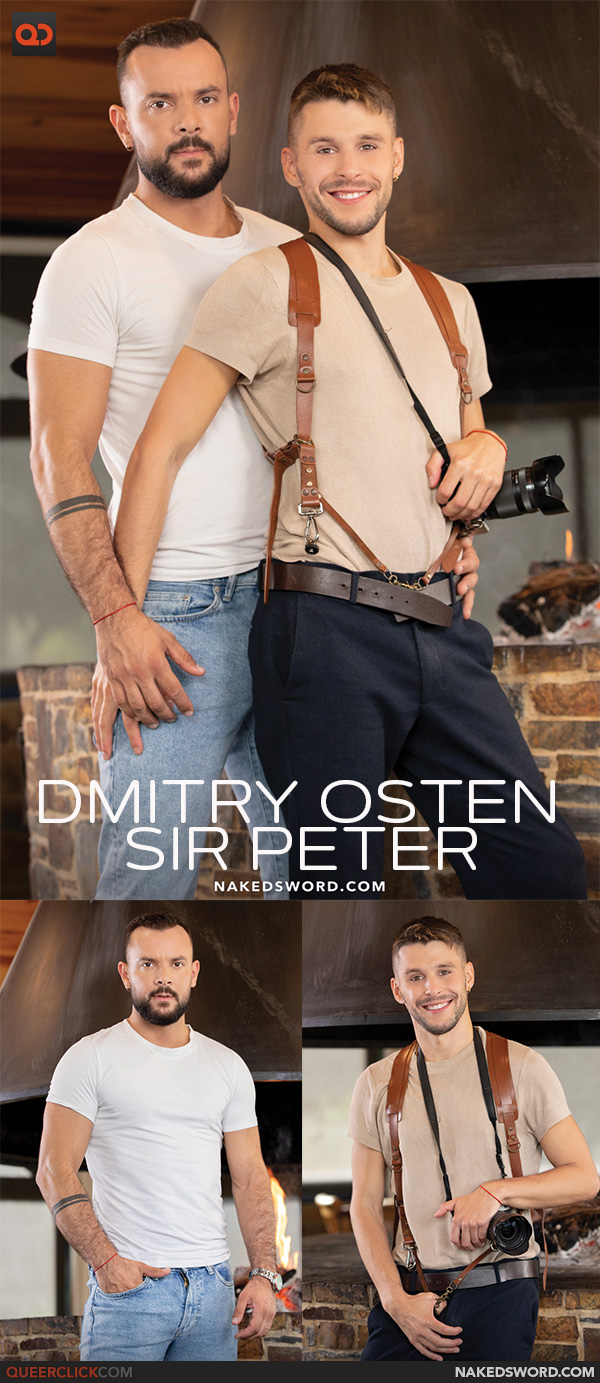 Naked Sword: Dmitry Osten and Sir Peter