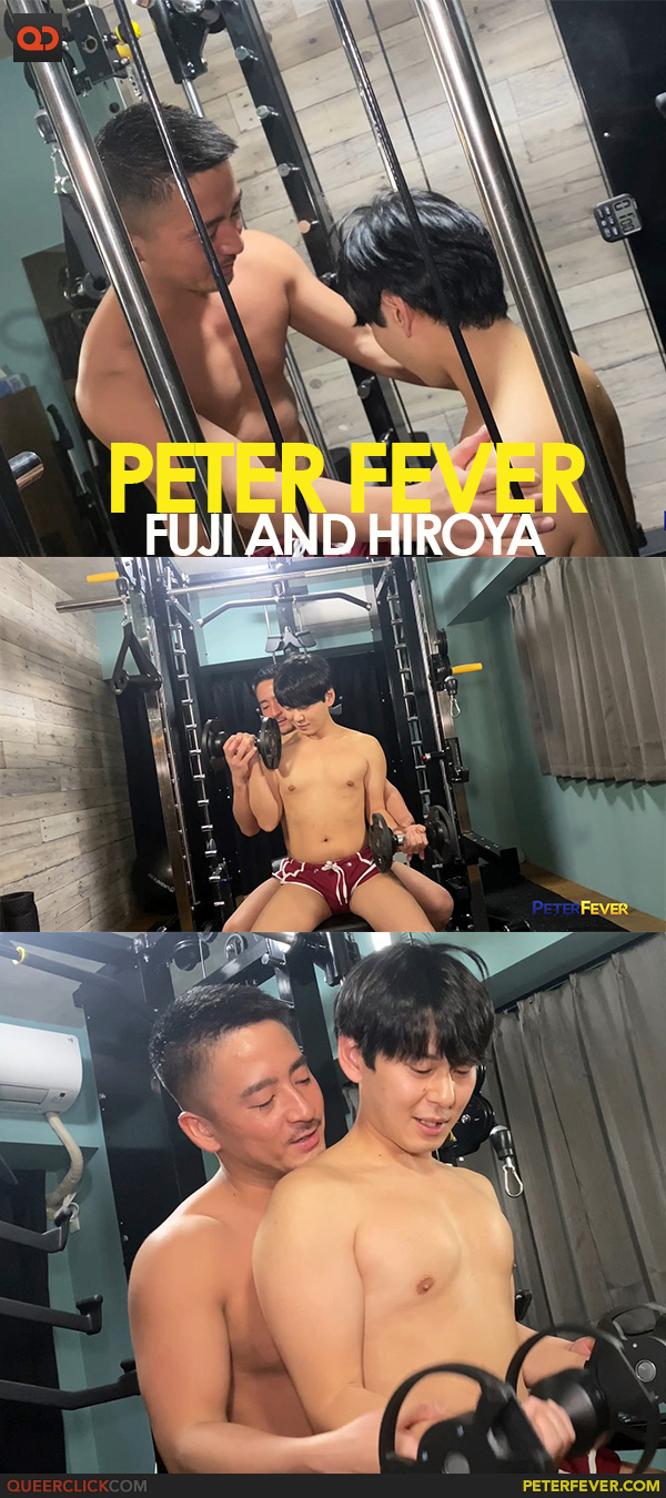 Peter Fever: Fuji and Hiroya
