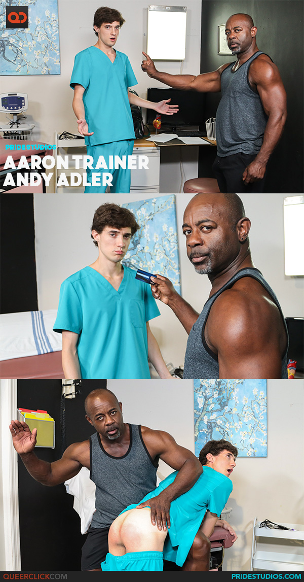 Pride Studios: Aaron Trainer and Andy Adler - Stepdaddy's Punishment
