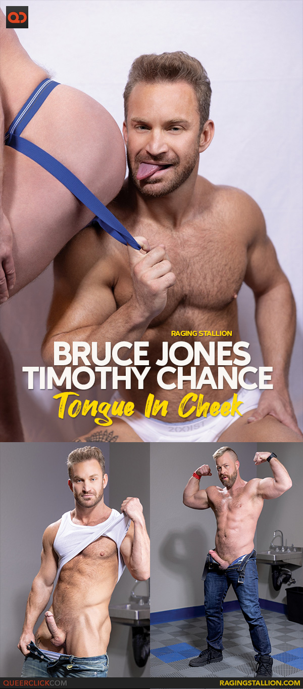 Raging Stallion: Bruce Jones and Timothy Chance - Tongue In Cheek