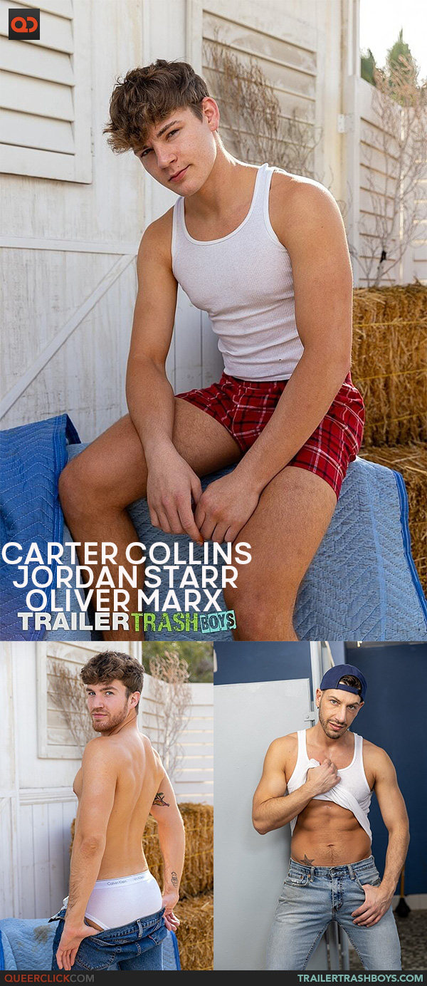 Trailer Trash Boys:  Carter Collins, Jordan Starr and Oliver Marx