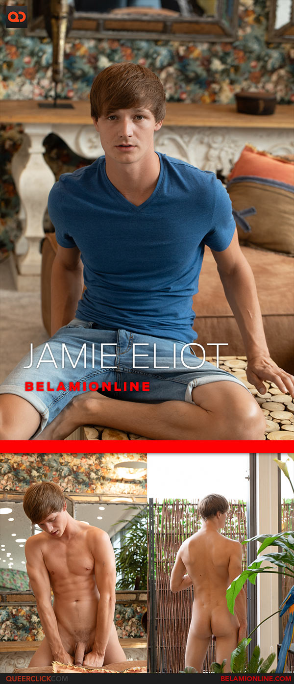 BelAmi Online: Jamie Eliot - Pin Ups / Model of the Week