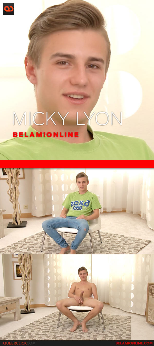 BelAmi Online: Micky Lyon - Casting