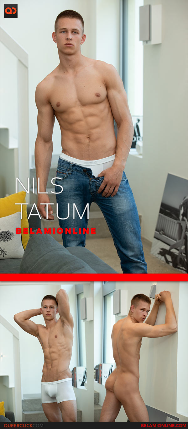 BelAmi Online: Nils Tatum - Pin Ups / Model of the Week