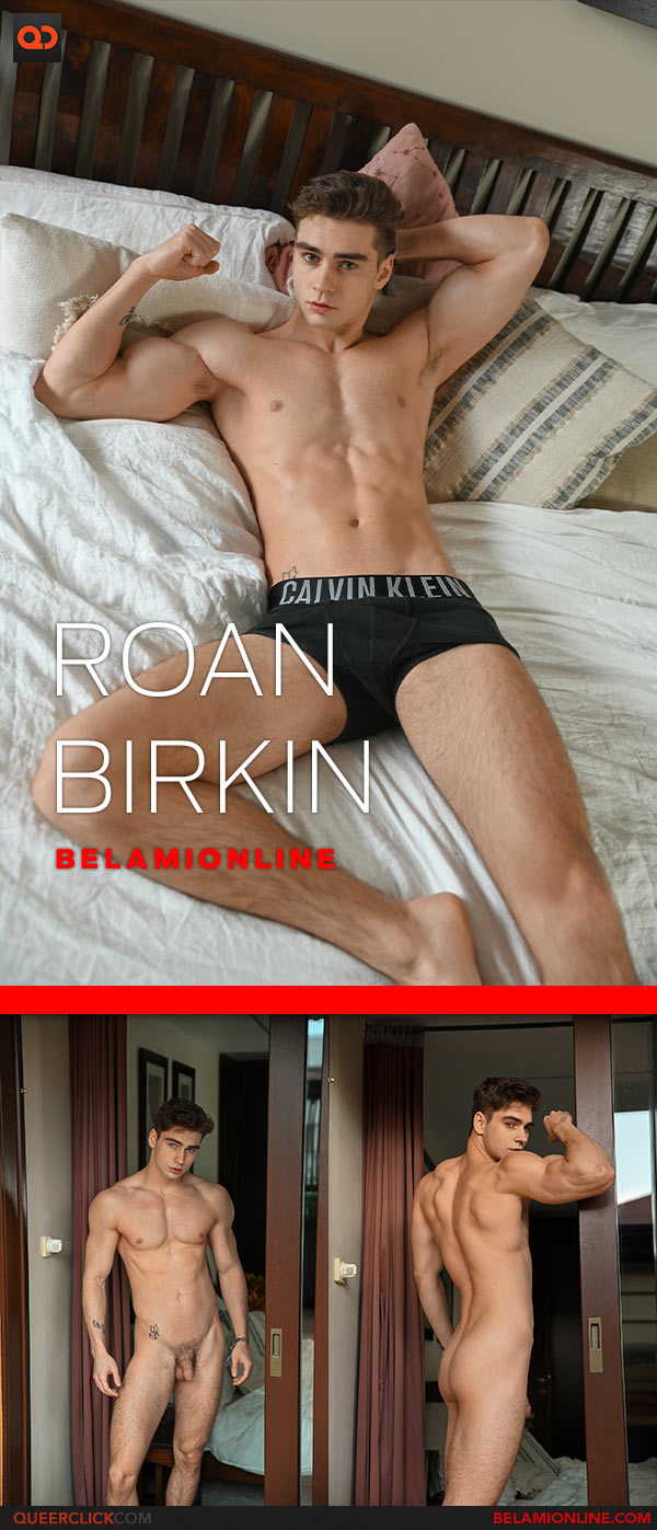 BelAmi Online: Roan Birkin - Pin Ups