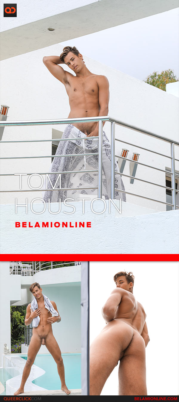BelAmi Online Tom Houston - Pin Ups / Model of the Week pic