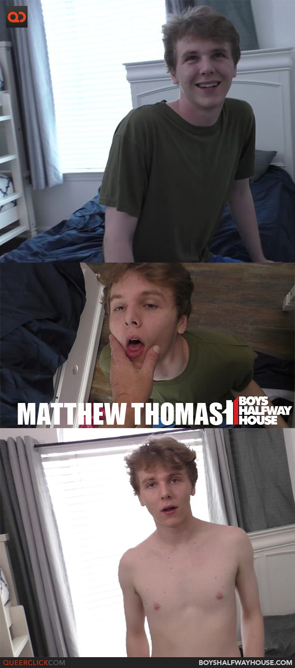 Boys Halfway House: Matthew Thomas