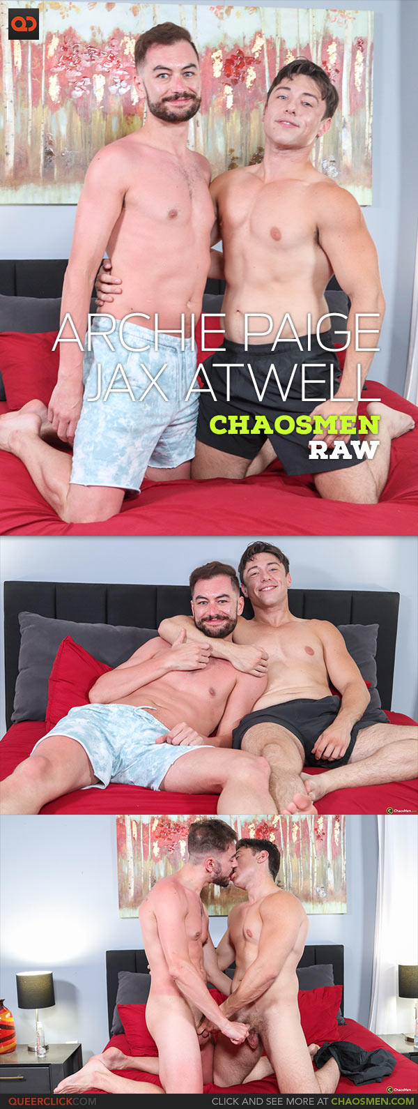 ChaosMen: Archie Paige and Jax Atwell - Flip Fuck