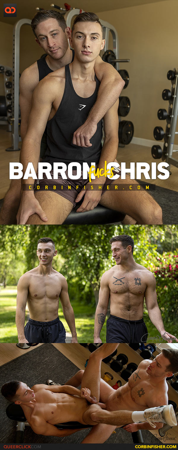 Corbin Fisher: Barron Fucks Chris - Barron Works Out Chris