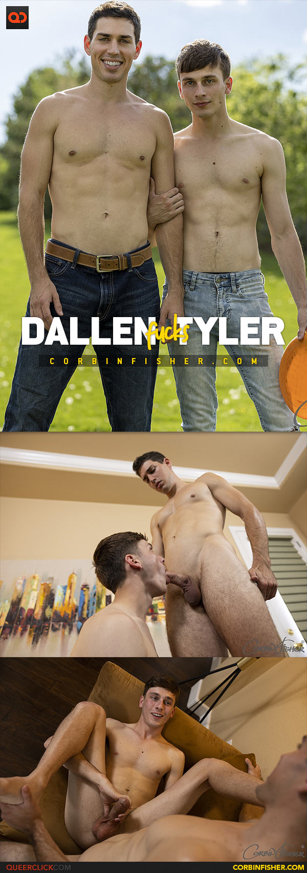 Corbin Fisher: Dallen Fucks Tyler