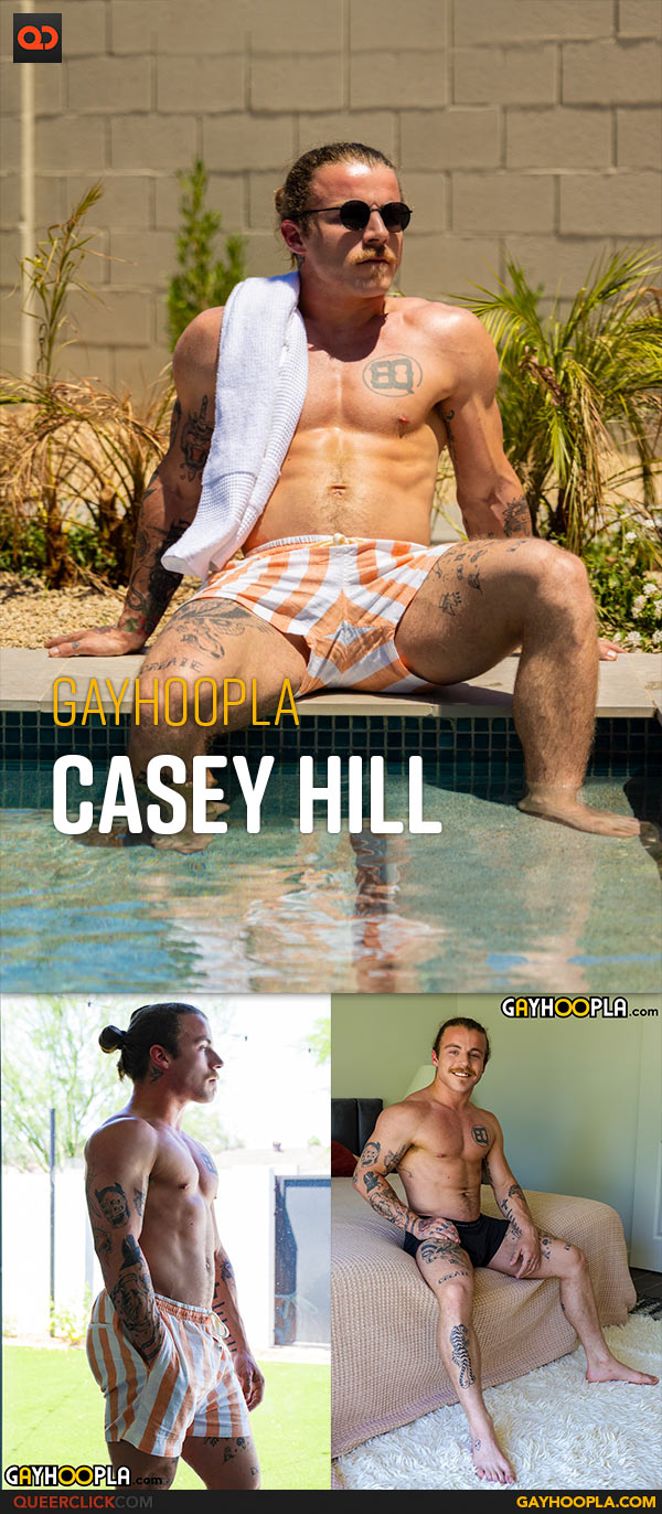 Gayhoopla: Casey Hill - A Jack Of All Trades