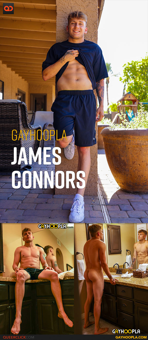 Gayhoopla: James Connors