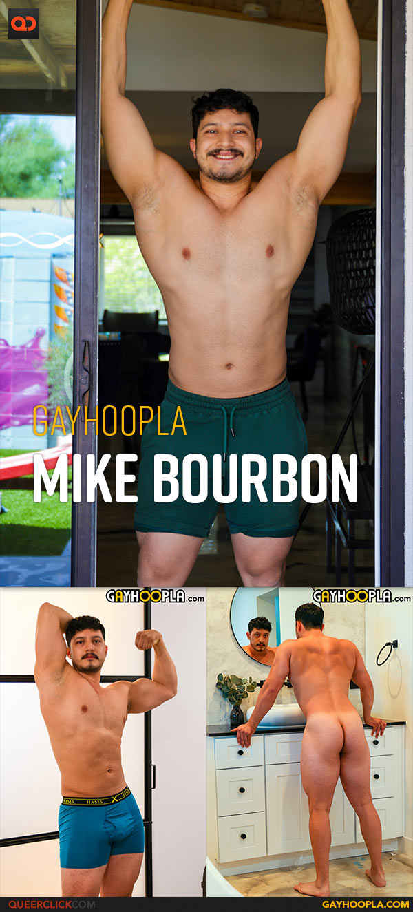 Gayhoopla: 'Muscle' Mike Bourbon