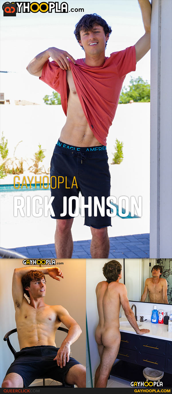 Gayhoopla: Rick Johnson - Rick Is Looking To Spice up His Modeling Career