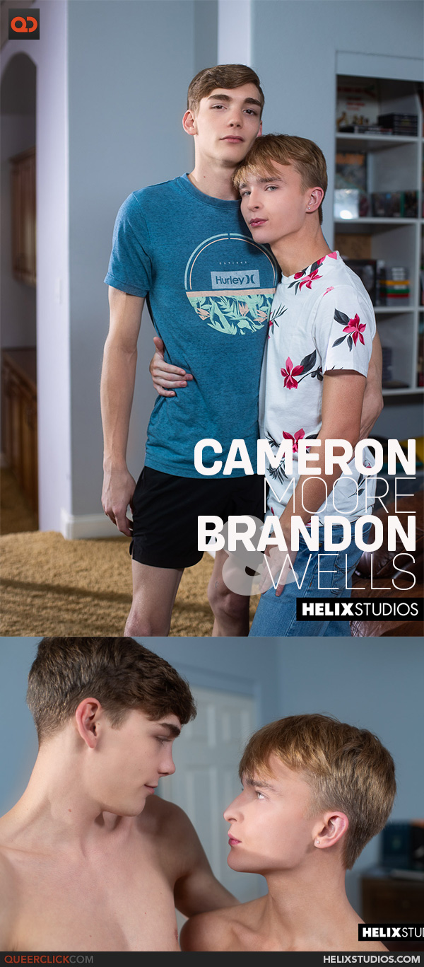 Helix Studios: Cameron Moore and Brandon Wells