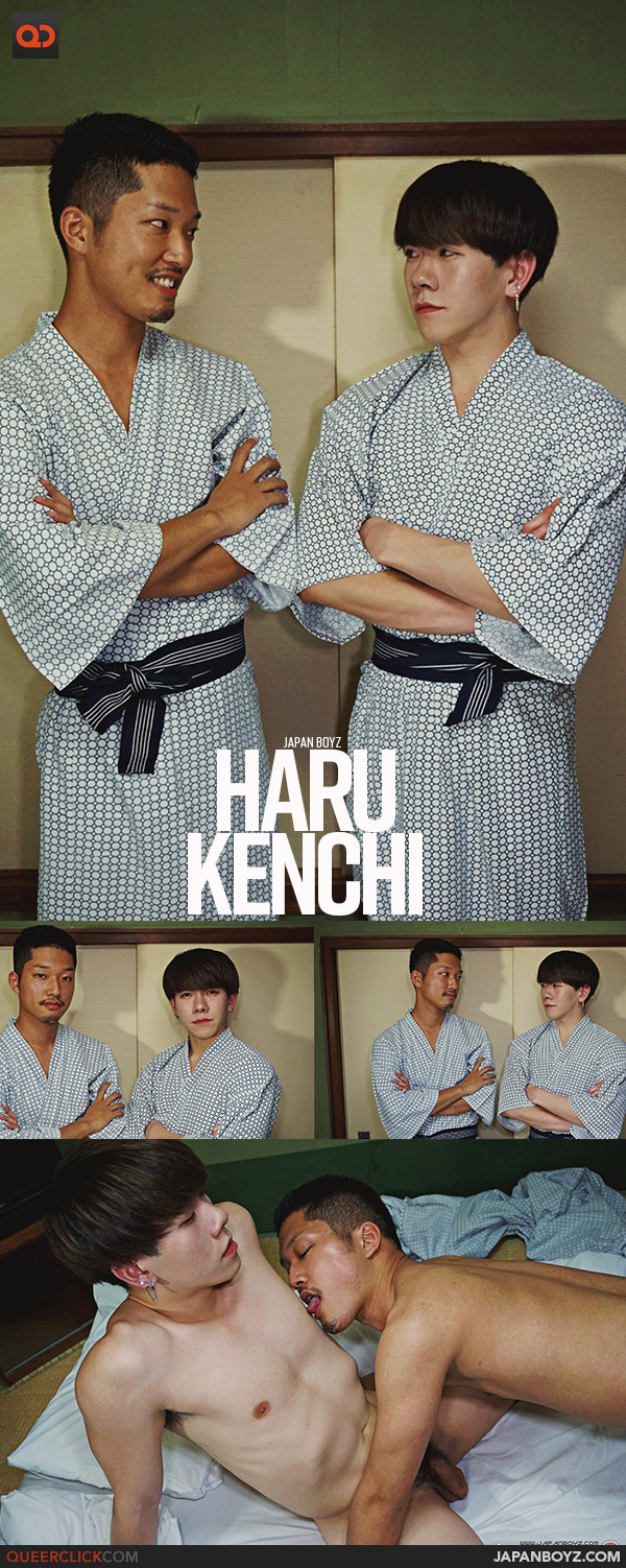 Japan Boyz: Haru and Kenchi