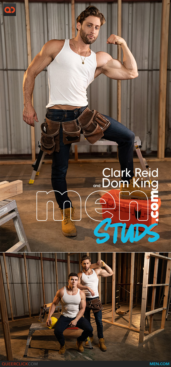 Men.com: Dom King and Clark Reid - Studs