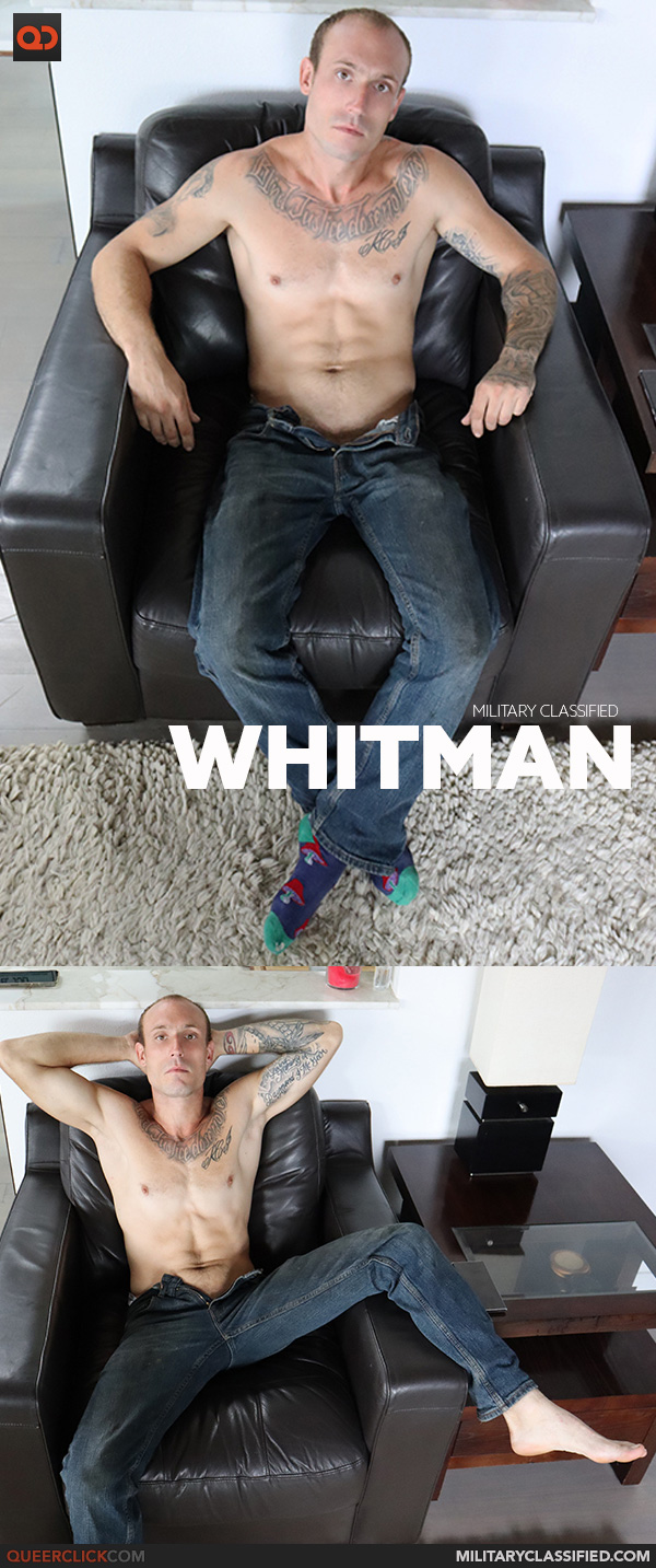 Military Classified: Whitman