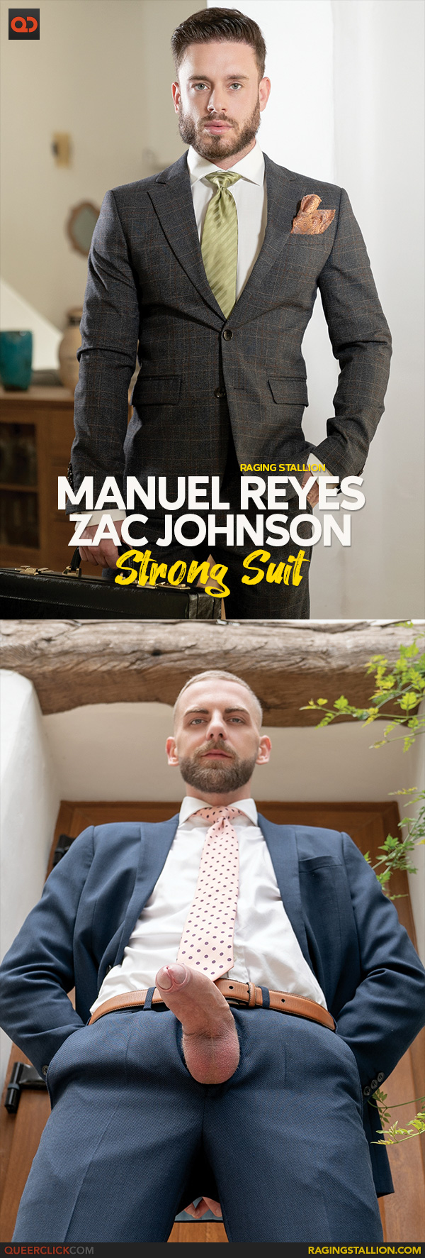 Raging Stallion: Manuel Reyes and Zac Johnson - Strong Suit