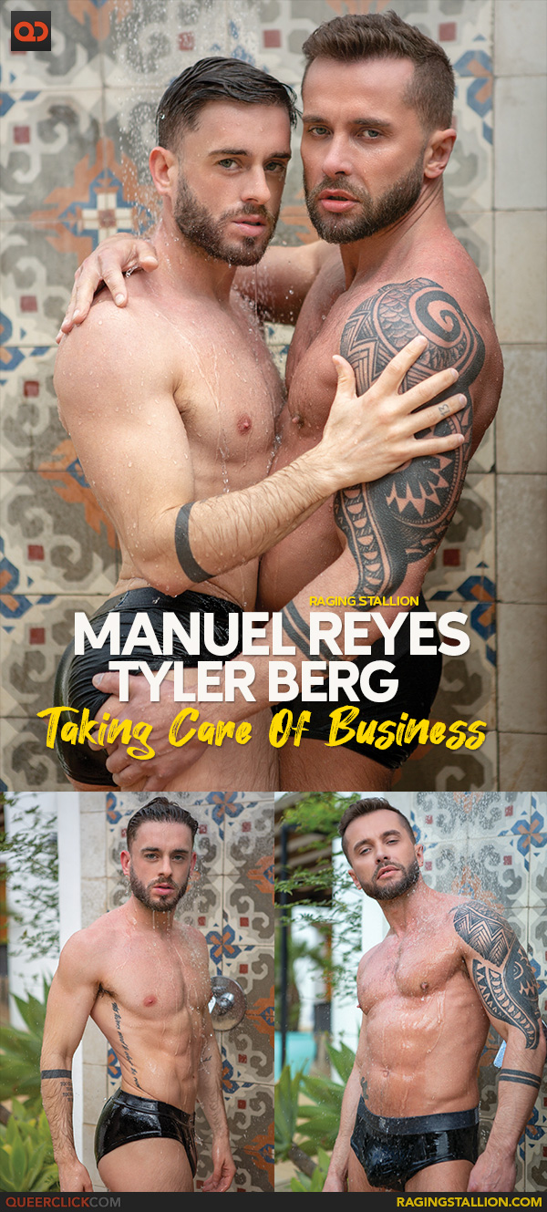 Raging Stallion: Manuel Reyes and Tyler Berg - Taking Care Of Business
