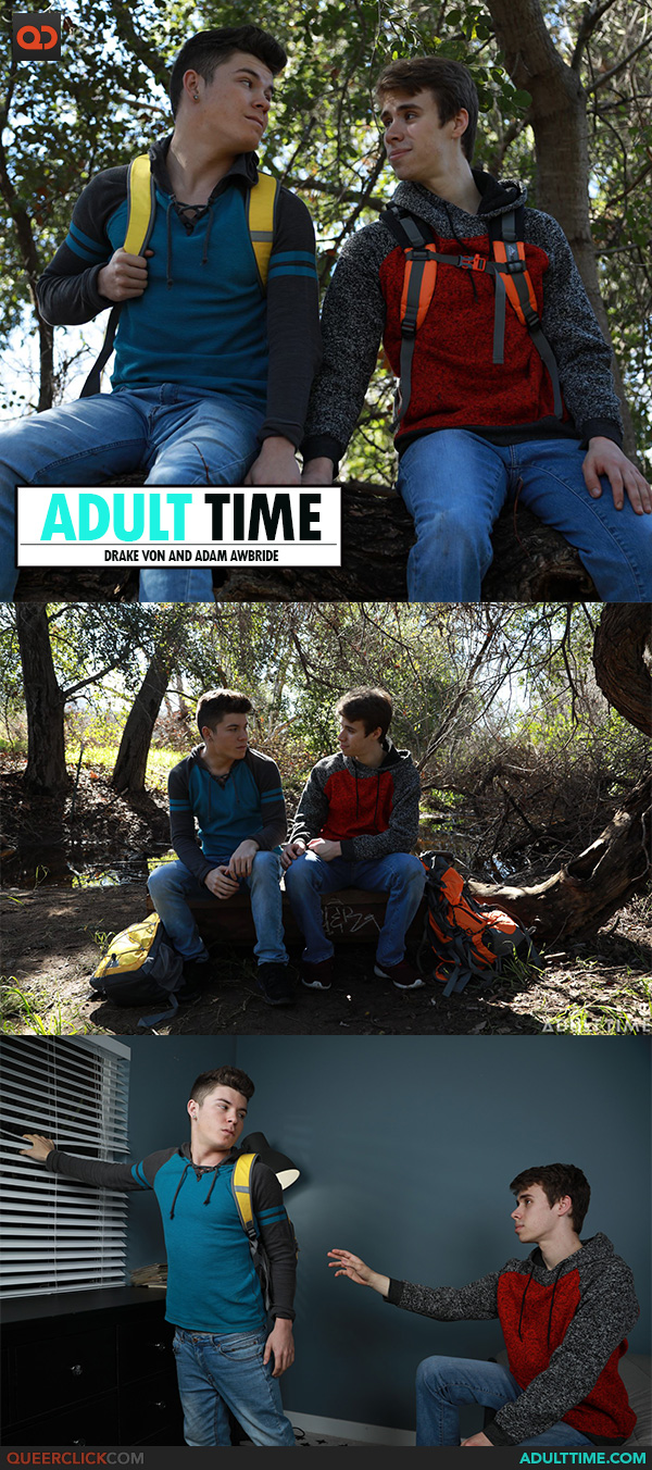 Adult Time: Drake Von and Adam Awbride