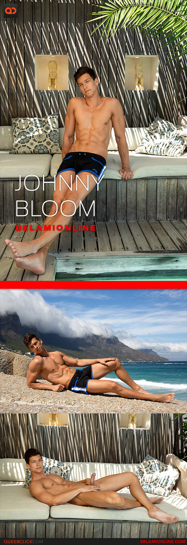 BelAmi Online: Johnny Bloom - Pin Ups / Model of the Week