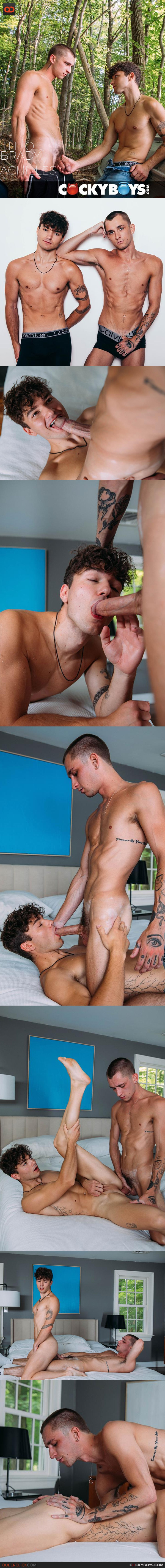 CockyBoys: Theo Brady and Achilles