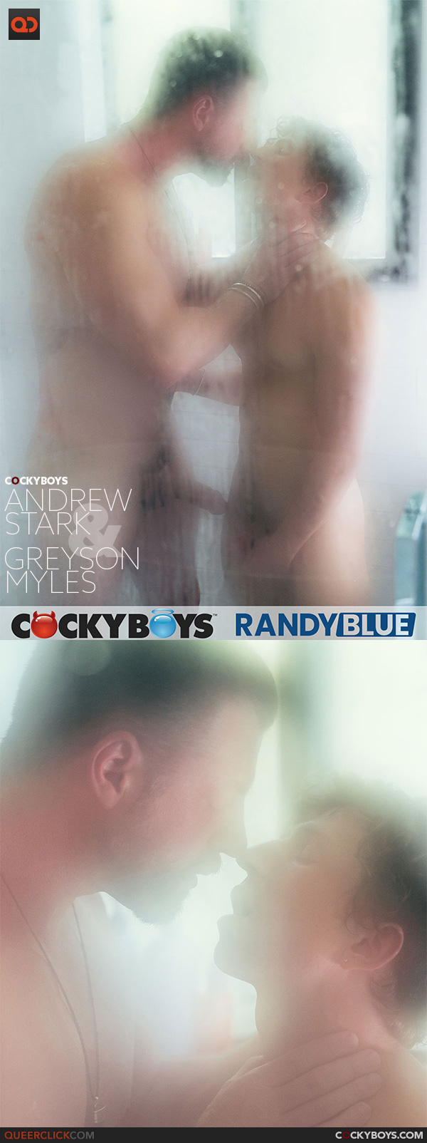 CockyBoys: Andrew Stark and Greyson Myles
