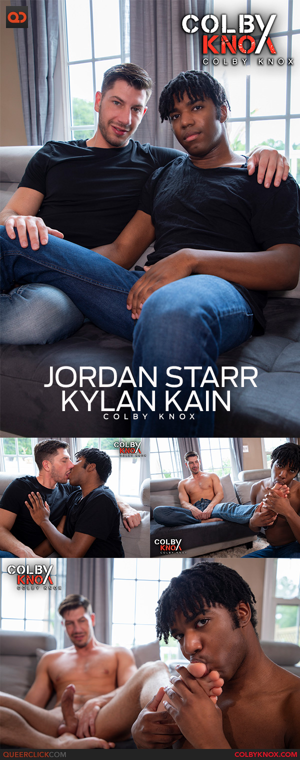 Colby Knox: Jordan Starr Fucks Kylan Kain