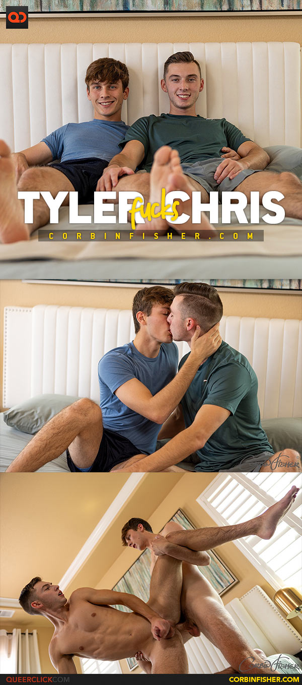 Corbin Fisher: Tyler Fucks Chris - Afternoon Delight