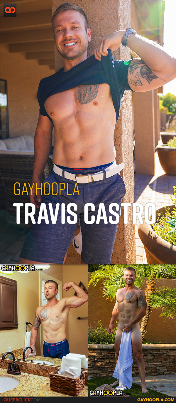 Gayhoopla: Travis Castro - Travis Tries Something New
