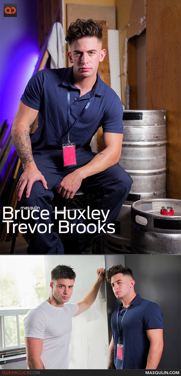 The Bro Network | Masqulin: Bruce Huxley and Trevor Brooks