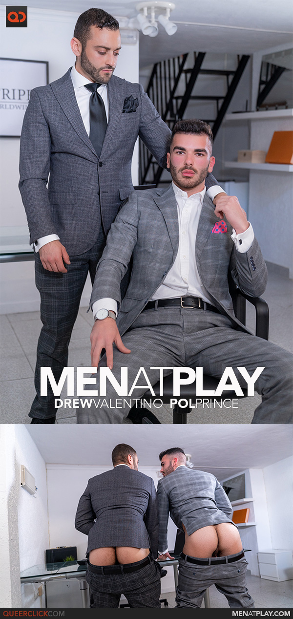 MenAtPlay: Drew Valentino and Pol Prince - Strong Suit Ep 3: Pleasure Before Business