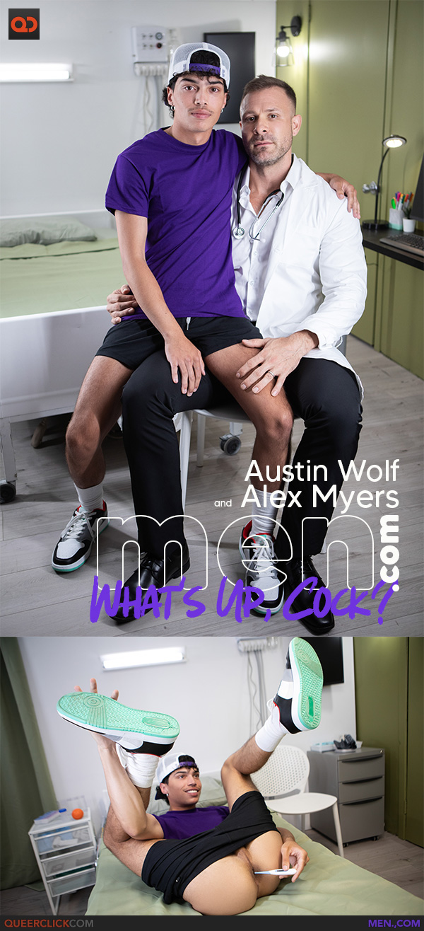 Men.com: Austin Wolf and Alex Myers - What's Up, Cock?
