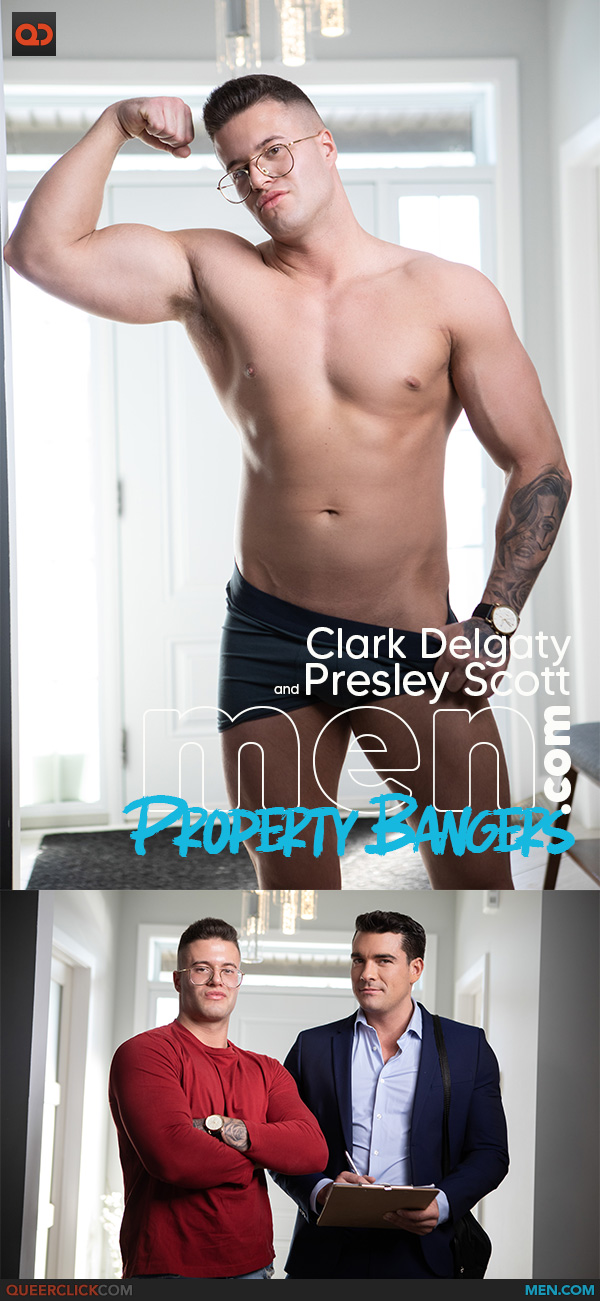 Men.com: Clark Delgaty and Presley Scott - Property Bangers Part 1