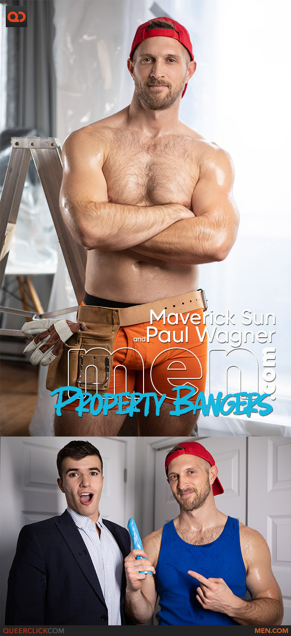 Men.com: Maverick Sun and Paul Wagner - Property Bangers Part 2