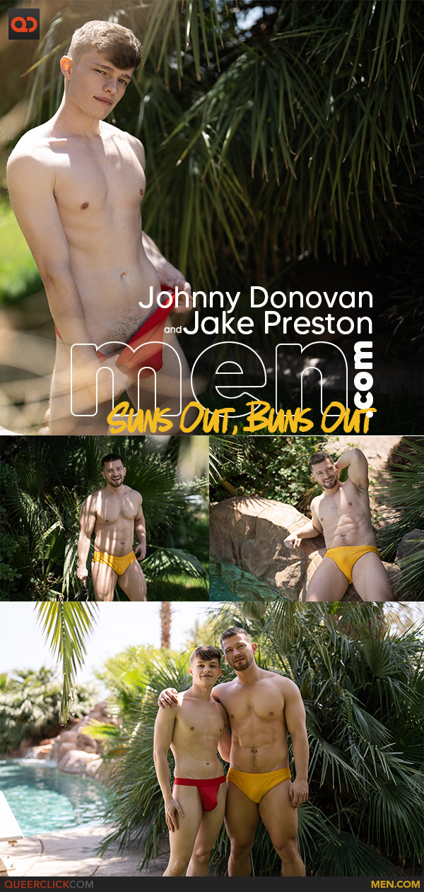 Men.com: Jake Preston and Johnny Donovan - Suns Out, Buns Out