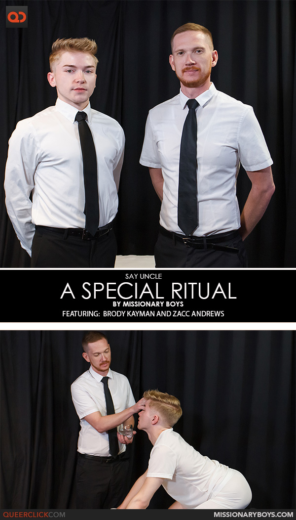 Say Uncle | Missionary Boys: Brody Kayman and Zacc Andrews - A Special Ritual