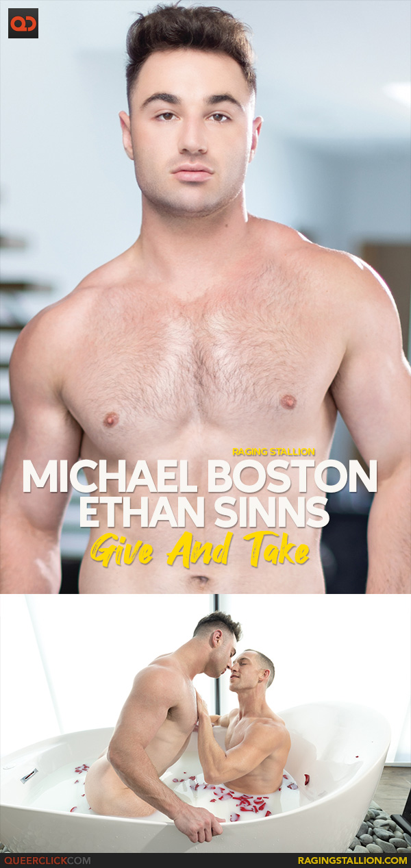 Raging Stallion: Michael Boston and Ethan Sinns - Give And Take