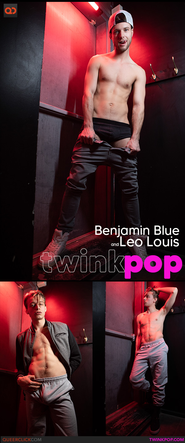 Twink Pop: Benjamin Blue and Leo Louis - Impaled Part 3