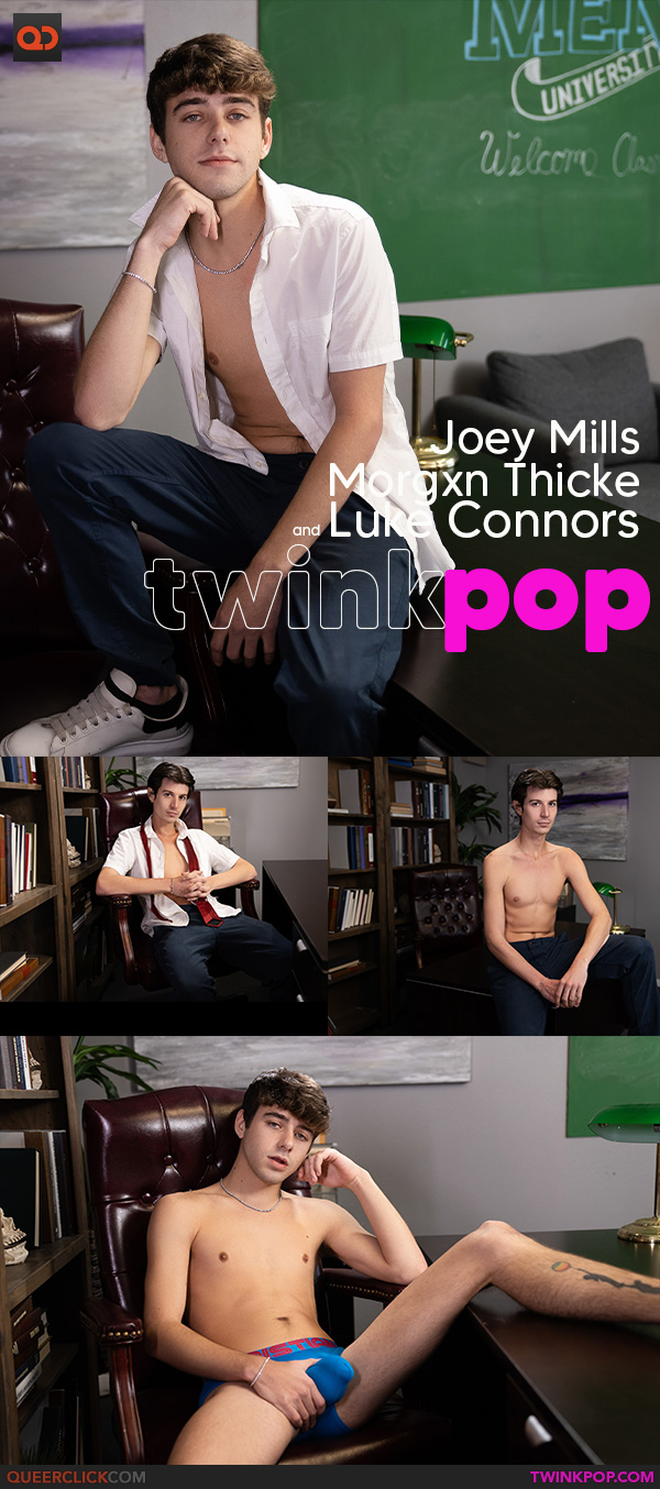 Twink Pop: Joey Mills, Luke Connors and Morgxn Thicke - Double Helix Part 3
