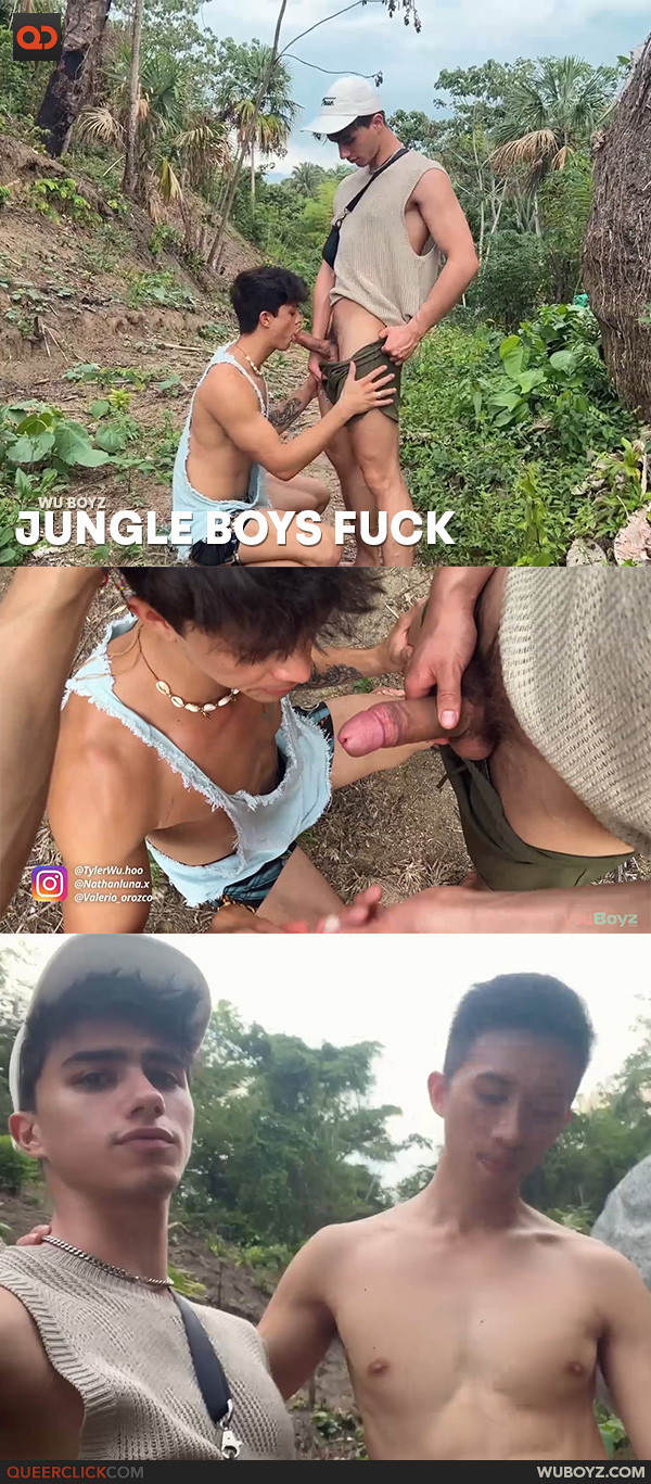 Wu Boyz: Jungle Boys Fuck