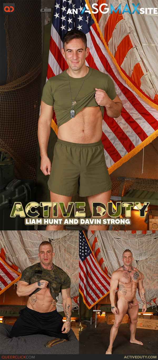 ASGMax | Active Duty: Liam Hunt and Davin Strong