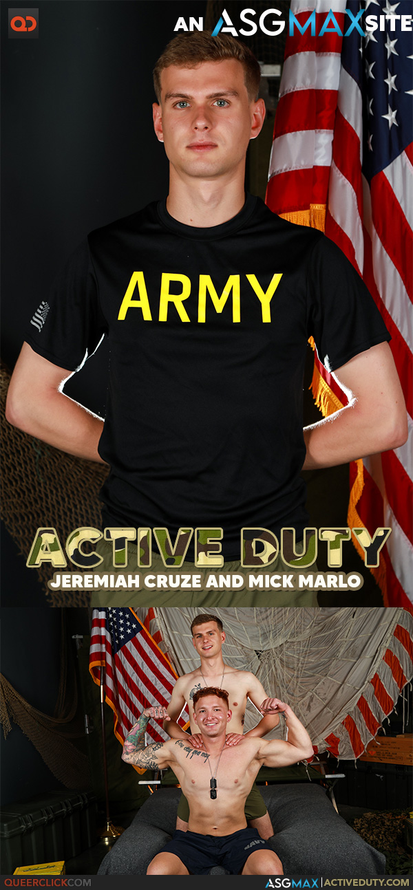 ASGMax | Active Duty: Jeremiah Cruz and Mick Marlo