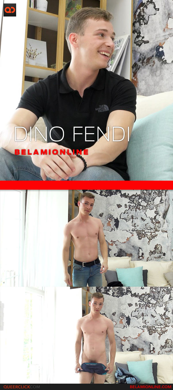 BelAmi Online: Dino Fendi - Casting